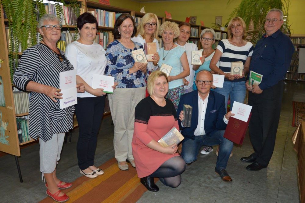 Szósta edycja "Narodowego Czytania" w Chociwlu