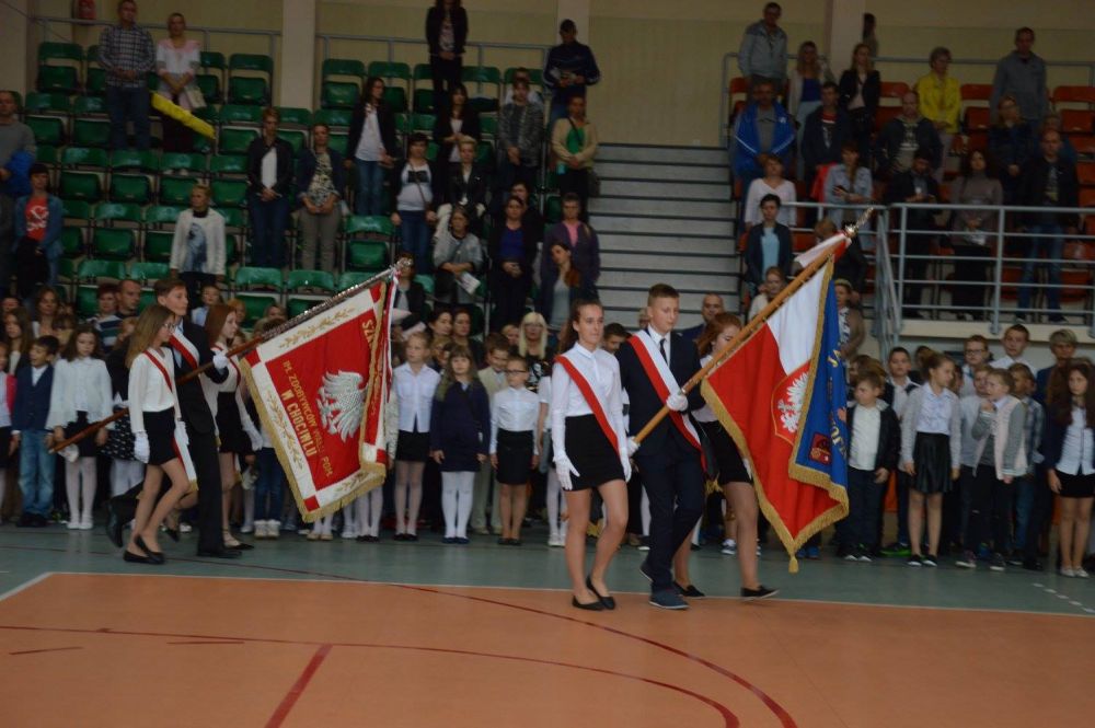 Rozpoczęcie roku szkolnego 2017/2018 w ZPO w Chociwlu