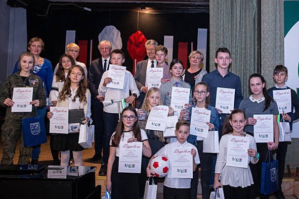 Sukces plastyczny uczniów ZPO w Chociwlu