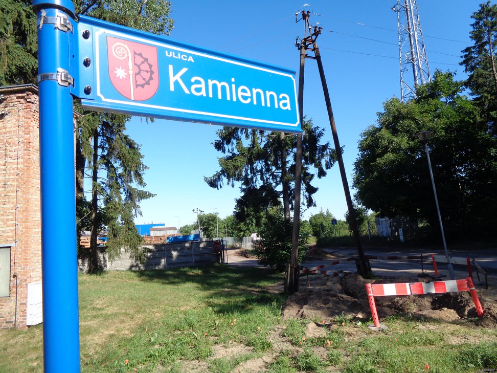 Trwa przebudowa ul. Kamiennej