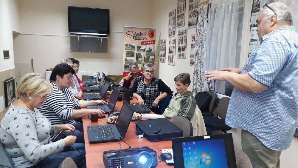 Kurs komputerowy w Lisowie