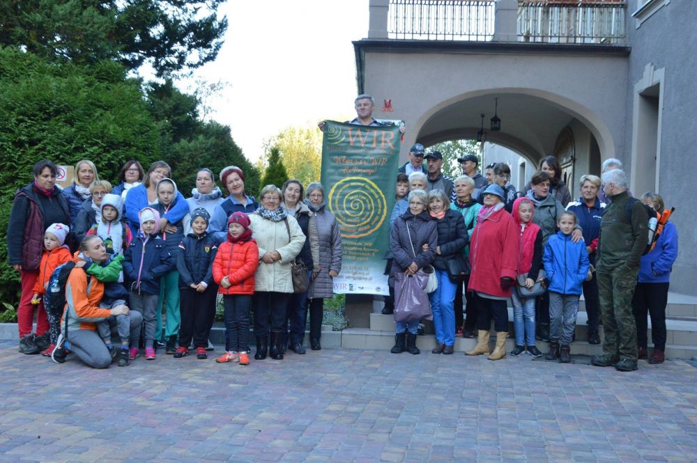 W zdrowym ciele zdrowy duch - rajd wokół jeziora Kamienny Most