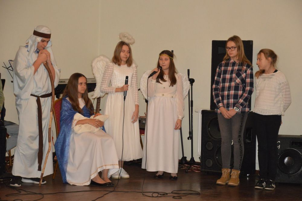 Spotkanie Wigilijne dla rencistów, emerytów i dla osób samotnych