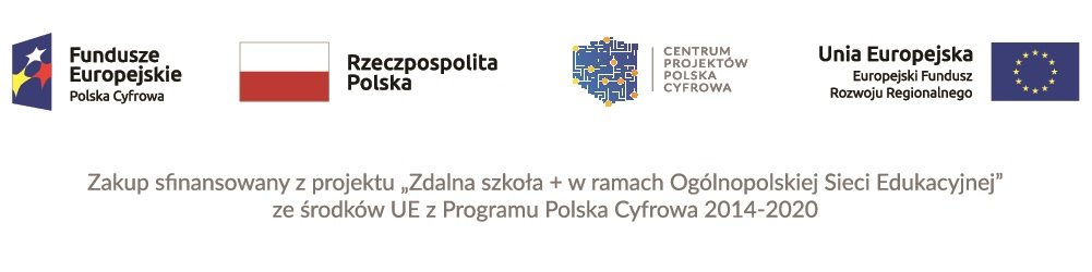 Przekazanie sprzętu komputerowego w ramach programu "Zdalna Szkoła +