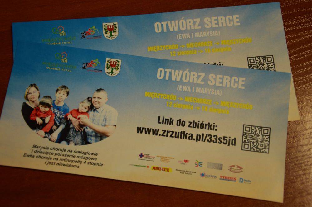 Zbiórka na pomoc dla Ewy i Marysi z Międzychodu