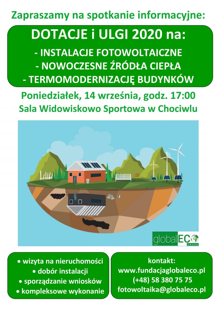 Zapraszamy na spotkanie informacyjne