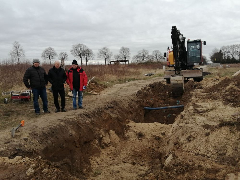 Przebudowa oczyszczalni ścieków oraz budowa kanalizacji sanitarnej wraz z przepompownią ścieków w aglomeracji Chociwel
