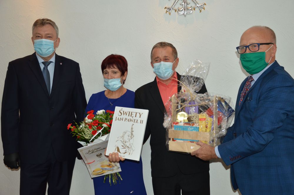 Odznaczenie dla Pana Ryszarda Wróblewicza