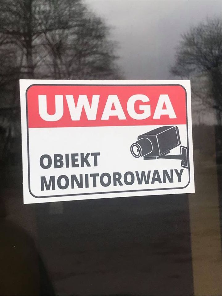 Monitoring na dworcu PKP w Chociwlu
