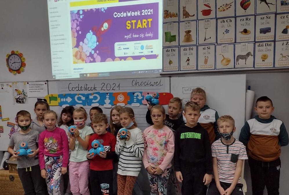 CODEWEEK z SKO 2021