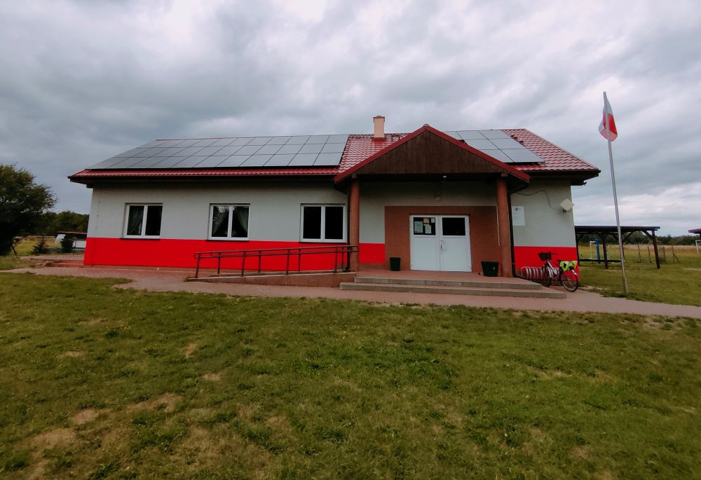 Instalacja fotowoltaiczna na świetlicy w Karkowie