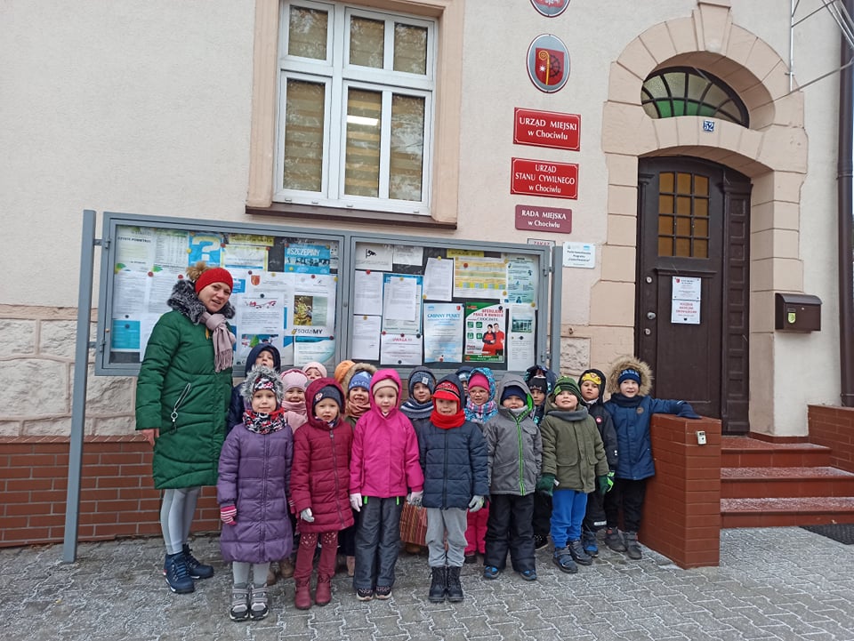 wizyta przedszkolaków