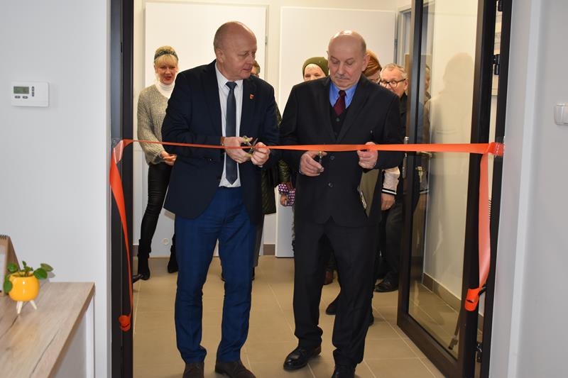 Otwarcie Klubu Senior+ w Bobrownikach