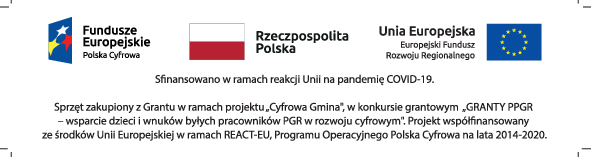 Rozdanie laptopów w ramach programu Granty PPGR