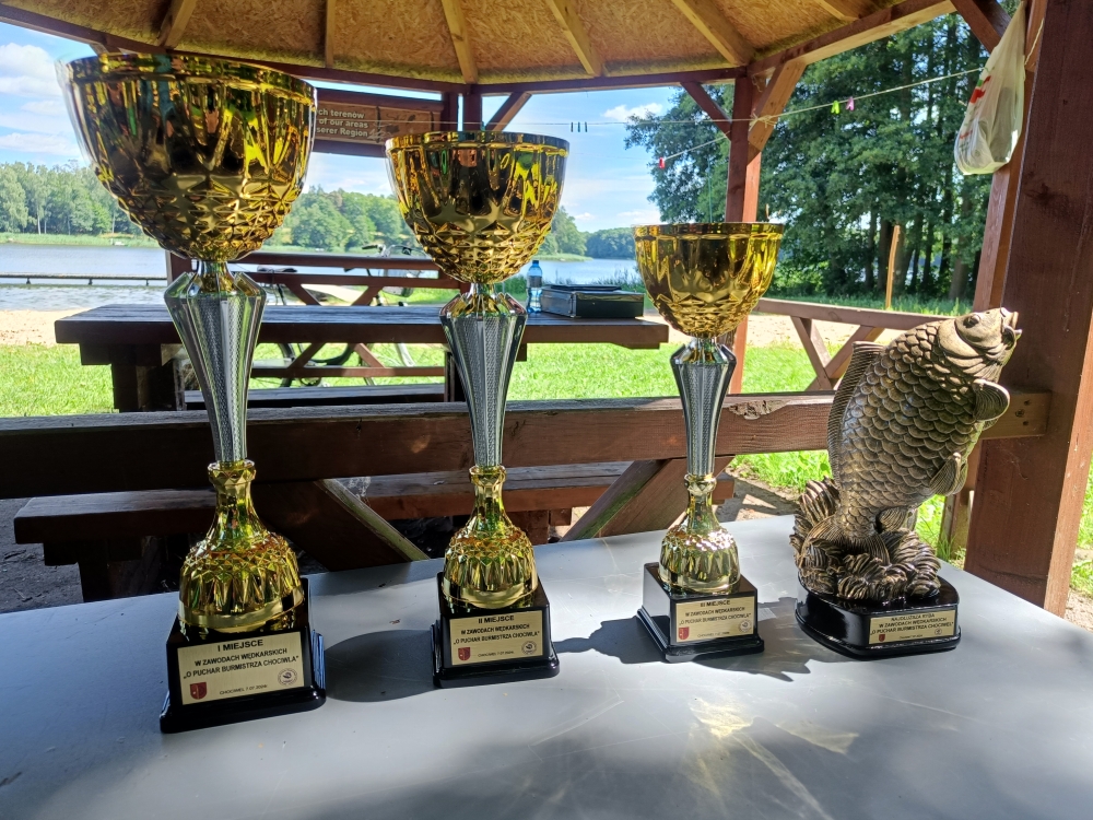 Zawody Wędkarskie "O Puchar Burmistrza Chociwla" - relacja