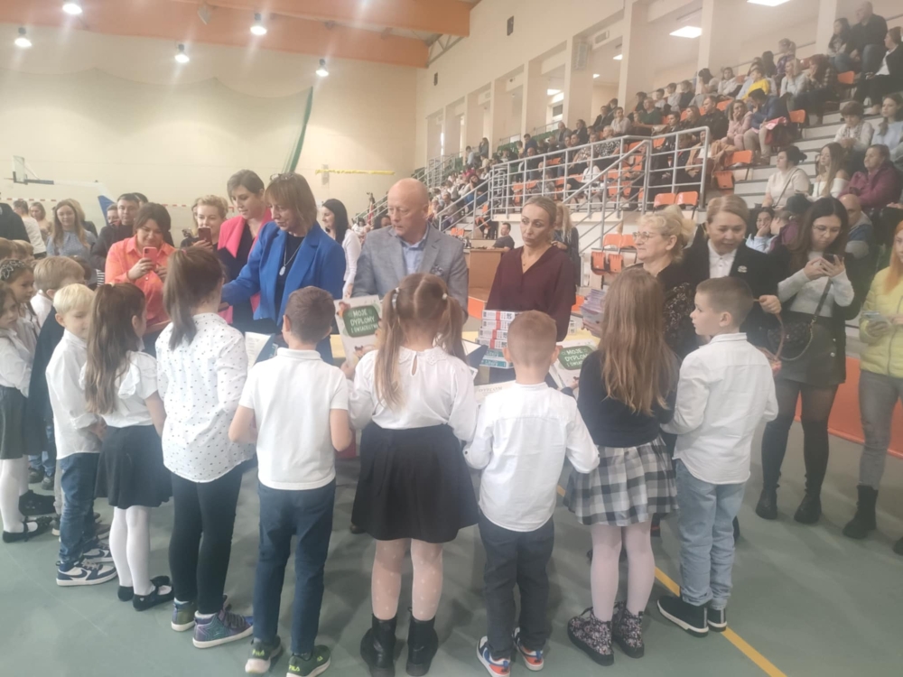 Pasowanie Pierwszoklasistów