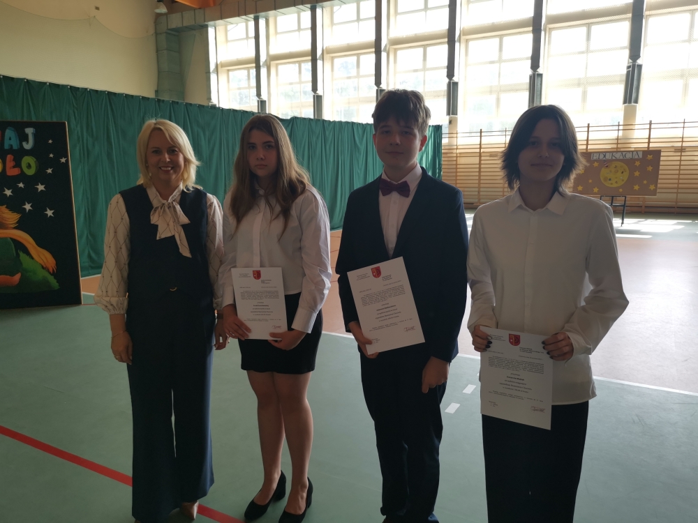 Drodzy Absolwenci – Uczniowie Klas Ósmych!