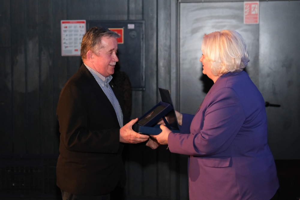 Wyróżnienie dla Sołtysa - Ryszarda Wróblewicza