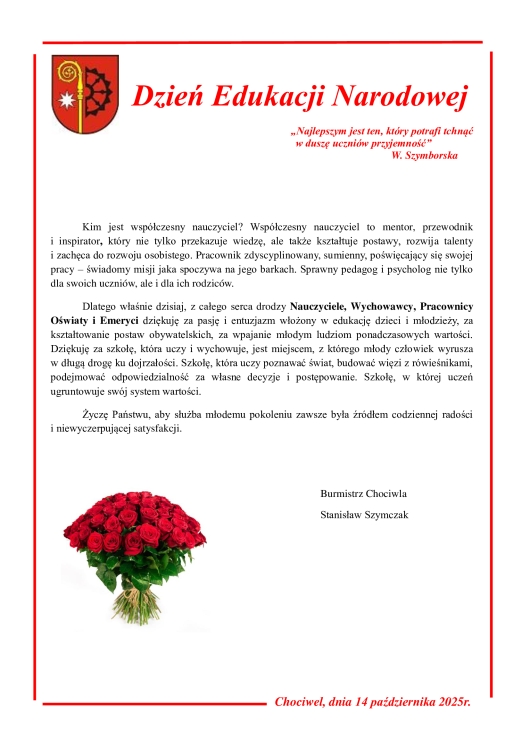 Dzień Edukacji Narodowej