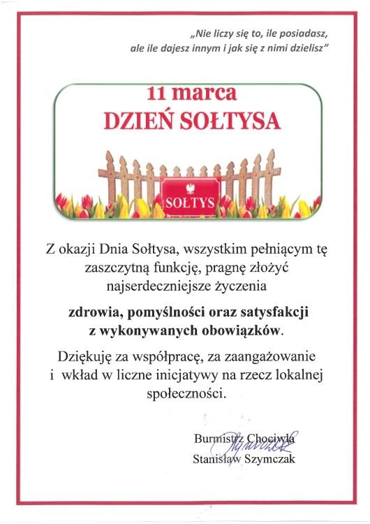 Dzień Sołtysa 2025