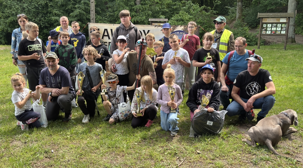 "Dzień Dziecka z Wędką - 2025" - relacja