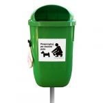 Pojemniki na psie odchody